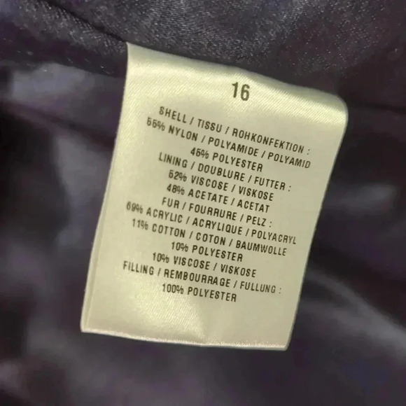 Windsmoor Jacket size 16 Winter Blue‎ Embroidered Flowers - Picture 7 of 13